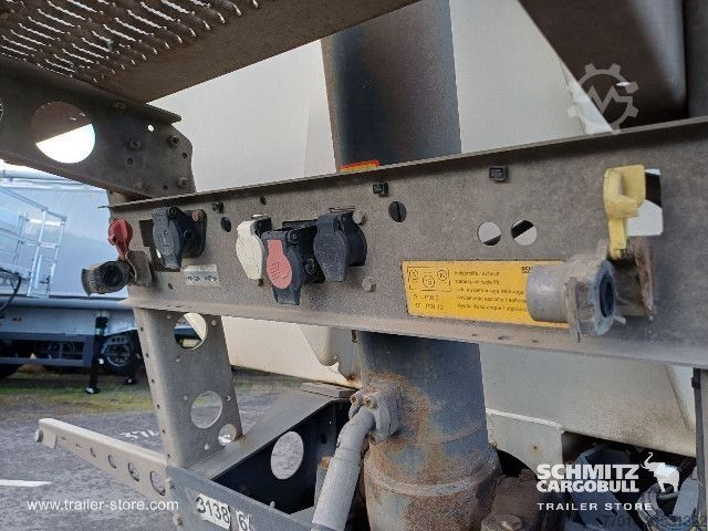 Semi-remorque benne Schmitz Cargobull Tipper Steel half pipe body