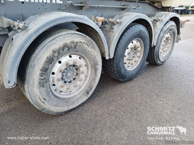 Semi-remorque benne Schmitz Cargobull Tipper Steel half pipe body