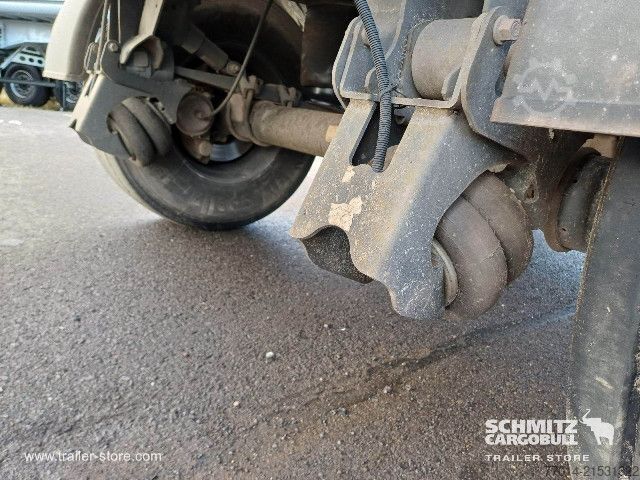 Semi-remorque benne Schmitz Cargobull Tipper Steel half pipe body