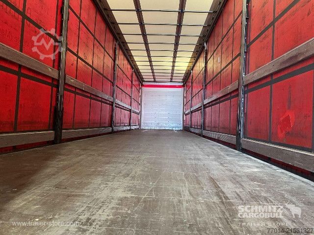 Open semitrailer with tarp Schmitz Cargobull Curtainsider Standard
