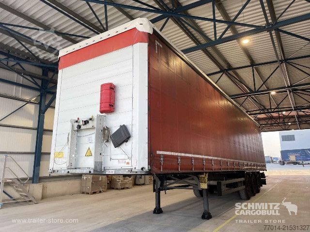 Open semitrailer with tarp Schmitz Cargobull Curtainsider Standard