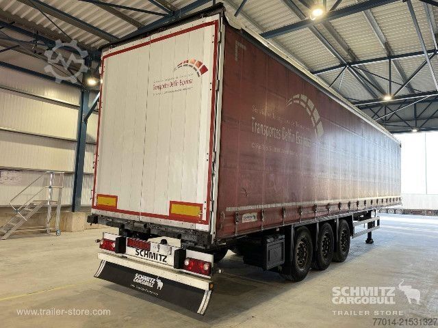 Open semitrailer with tarp Schmitz Cargobull Curtainsider Standard