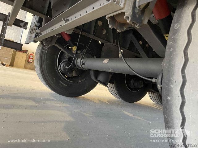 Open semitrailer with tarp Schmitz Cargobull Curtainsider Standard