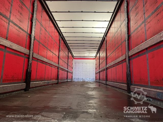 Open semitrailer with tarp Schmitz Cargobull Curtainsider Standard