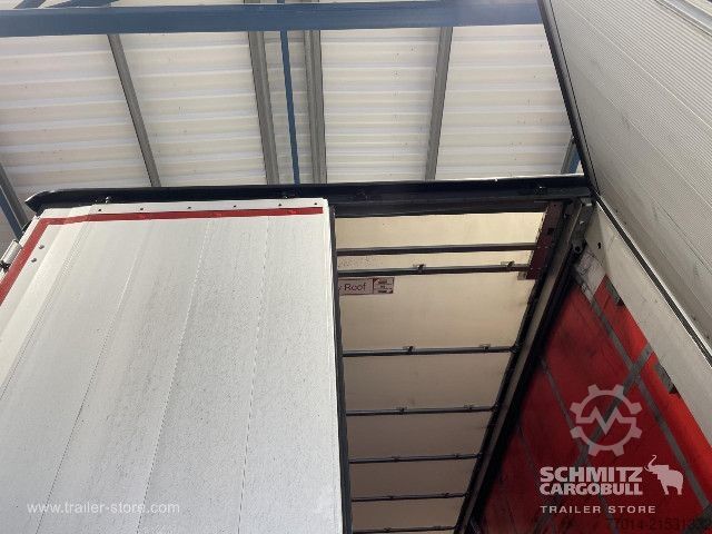 Open semitrailer with tarp Schmitz Cargobull Curtainsider Standard