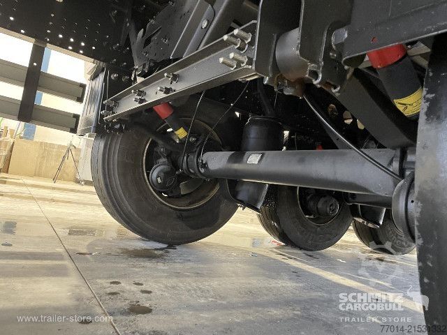 Open semitrailer with tarp Schmitz Cargobull Curtainsider Standard
