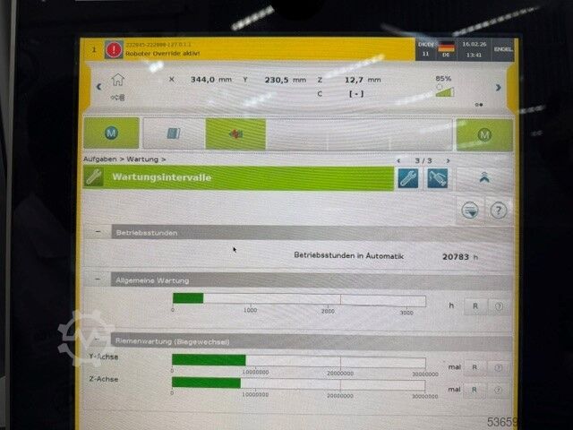 Máquinas de moldagem por injeção - Totalmente eléctricas Engel Engel e-mac 170-100 inkl. Viper12, 2017