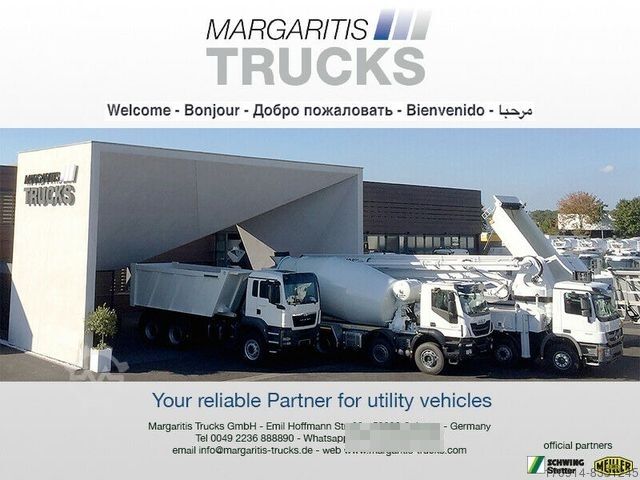 Naczepa wywrotka SCHMITZ CARGOBULL SKI 24SL 7.2- 28.2m3/ne/Liftachse/LED