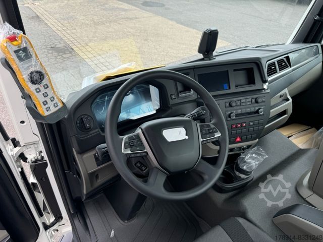 Kippers vrachtauto MAN TGM 18.320BL4x2 GSR Meiller Absetzkipper AK12 MT