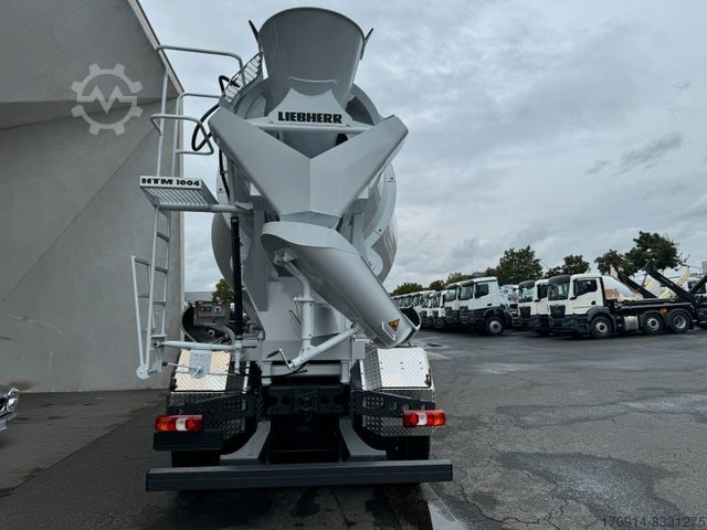 Betongblandarbilar MERCEDES-BENZ Arocs 4245B 8x4 EURO3 mit Liebherr HTM1004 10m3