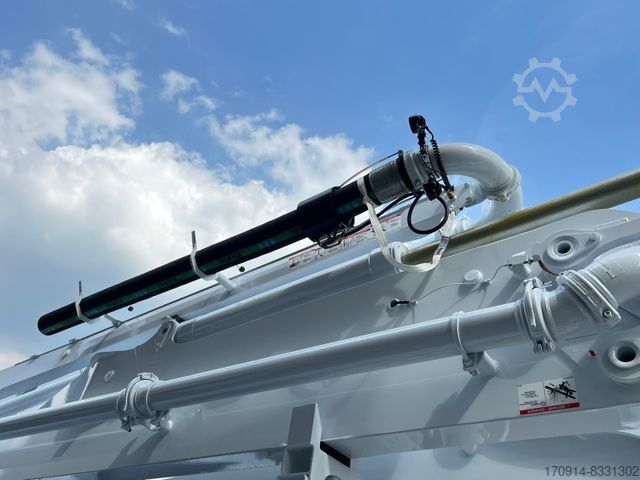 Betonpumpen-LKW MERCEDES-BENZ Arocs3746B 8x4 E6 GSR Schwing S47SXIII Easy-Flex