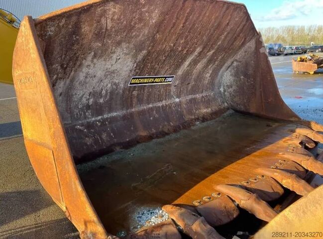 Pala Volvo L350F Rock Bucket (Volvo)