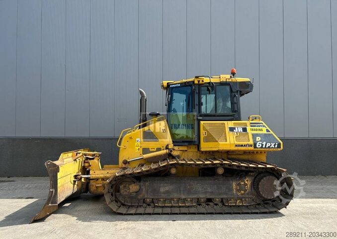 Egaliseermachine Komatsu D 61 PXI-23 (Topcon intelligent system)