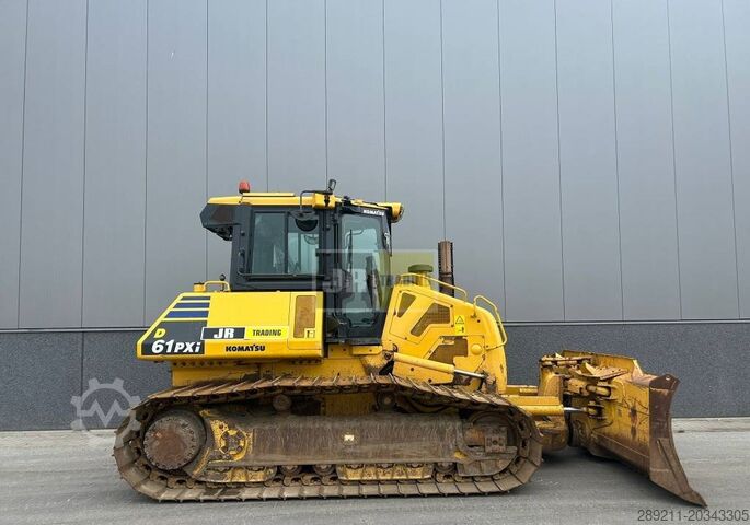 Egaliseermachine Komatsu D 61 PXI-24 (Topcon intelligent system)