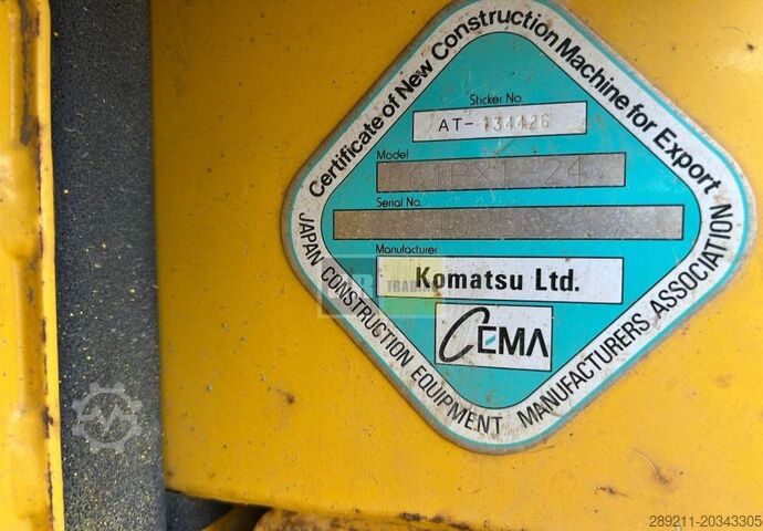 Egaliseermachine Komatsu D 61 PXI-24 (Topcon intelligent system)