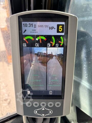 Rupsgraafmachine CAT 330 FL