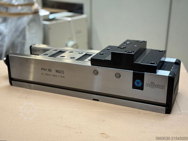 Mengene RÖHM RKE-160 178413