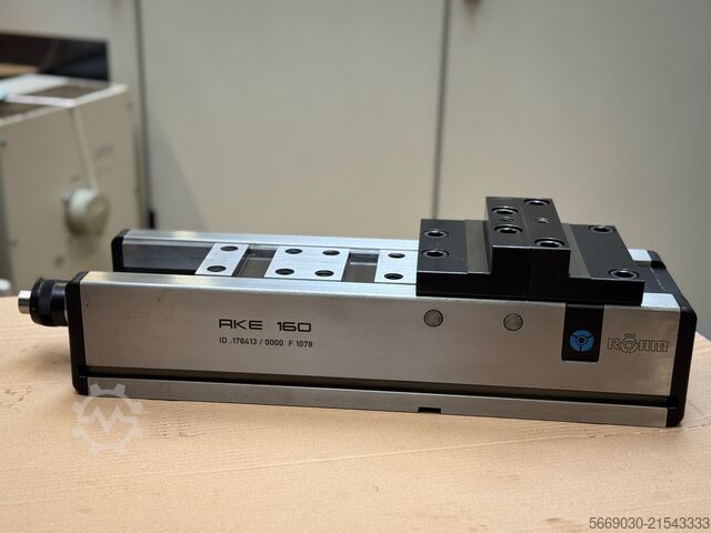 Mengene RÖHM RKE-160 178413