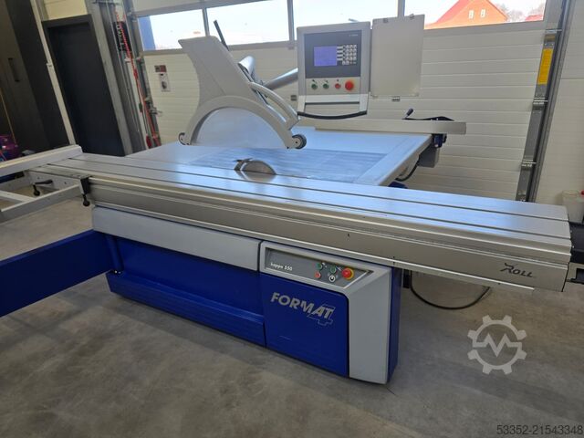 Sliding table saw Felder kappa 550 format 4