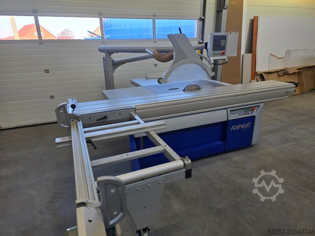 Sliding table saw Felder kappa 550 format 4