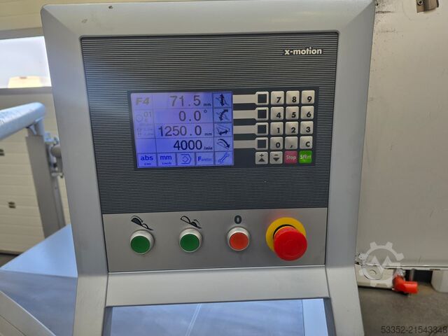 Sliding table saw Felder kappa 550 format 4