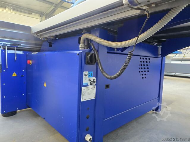 Sliding table saw Felder kappa 550 format 4