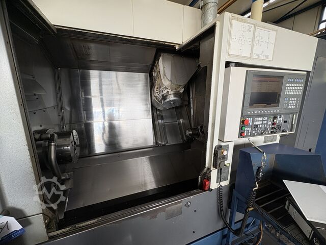 CNC turning and milling center OKUMA MULTUS B 300