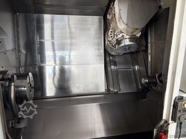 CNC turning and milling center OKUMA MULTUS B 300