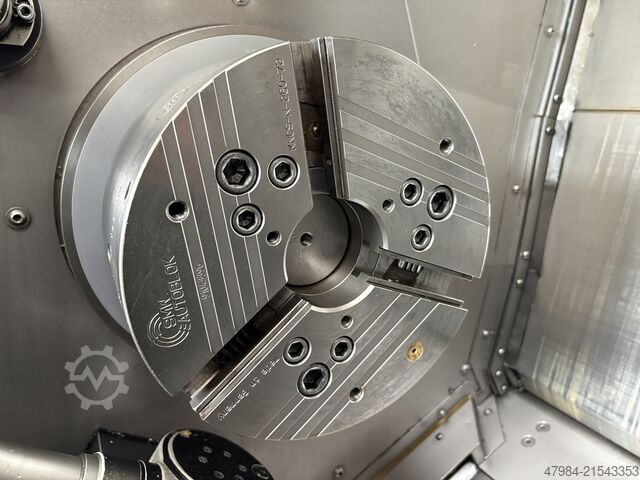 CNC turning and milling center OKUMA MULTUS B 300