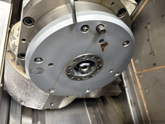 CNC turning and milling center OKUMA MULTUS B 300