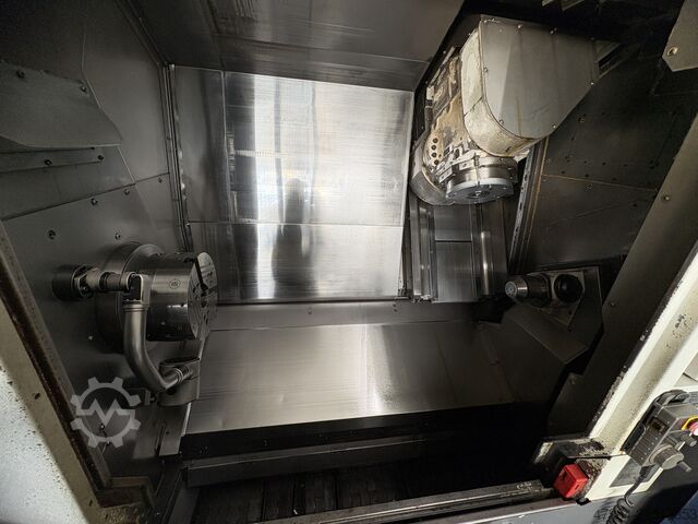 CNC turning and milling center OKUMA MULTUS B 300