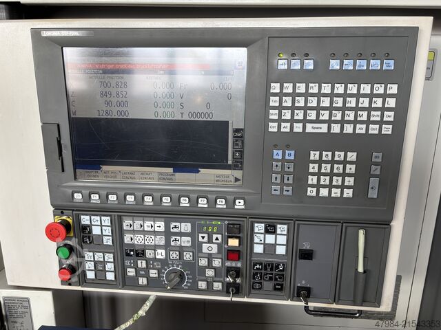 CNC turning and milling center OKUMA MULTUS B 300