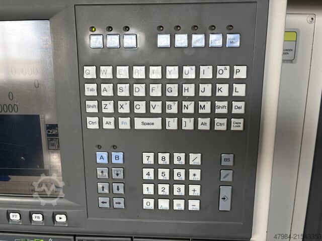 CNC turning and milling center OKUMA MULTUS B 300