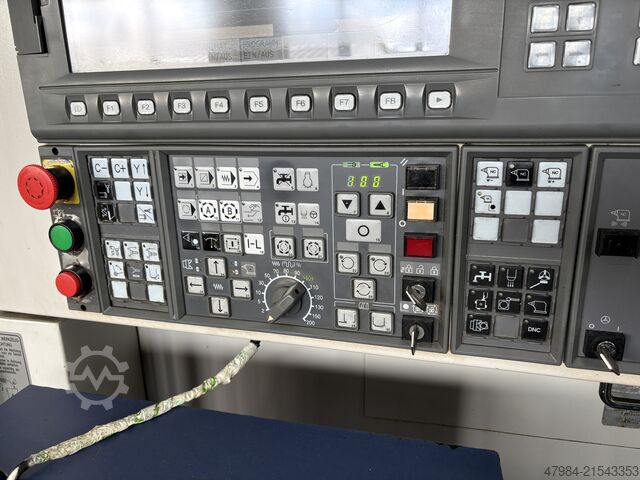 CNC turning and milling center OKUMA MULTUS B 300