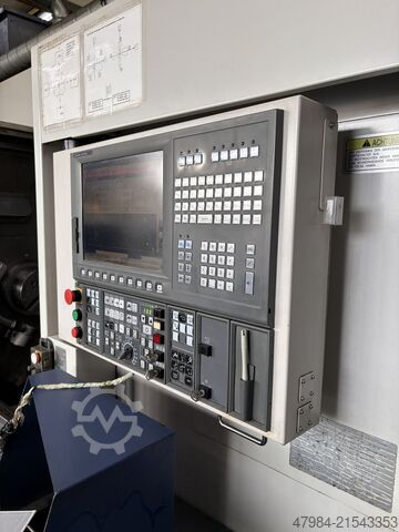 CNC turning and milling center OKUMA MULTUS B 300