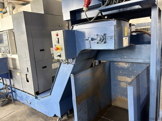 CNC turning and milling center OKUMA MULTUS B 300