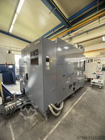 CNC turning and milling center OKUMA MULTUS B 300