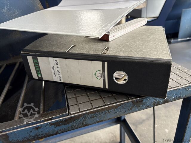 CNC turning and milling center OKUMA MULTUS B 300