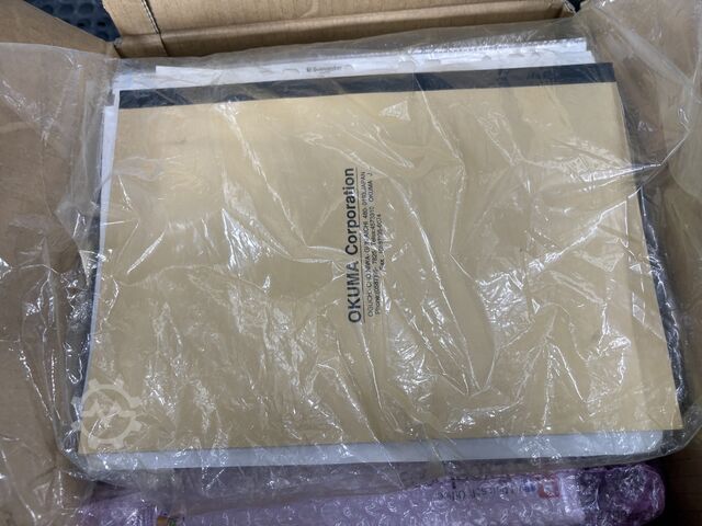 CNC turning and milling center OKUMA MULTUS B 300