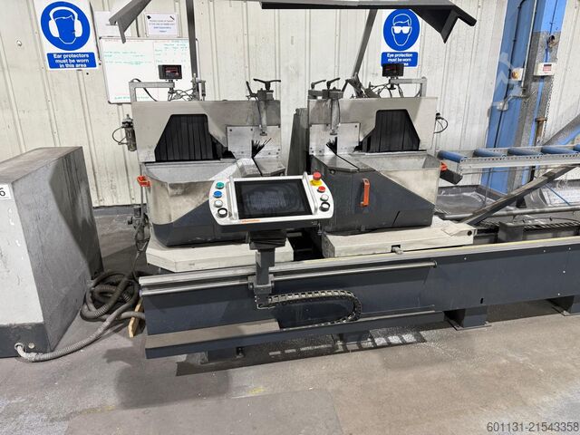 Dobbelt geringssav Elumatec DG 104