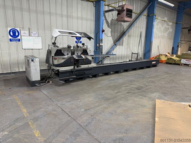 Dobbelt geringssav Elumatec DG 104