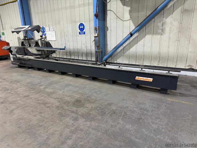 Dobbelt geringssav Elumatec DG 104