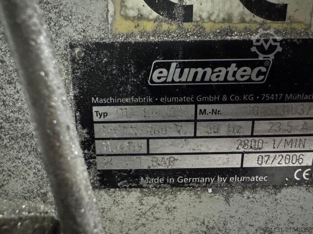 Dobbelt geringssav Elumatec DG 104
