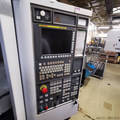 5-assig bewerkingscentrum Yeong Chin Machinery Industries Co. Ltd. (YCM) FX380A