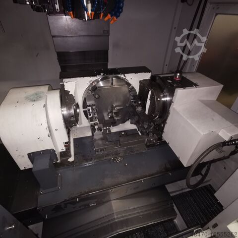5-assig bewerkingscentrum Yeong Chin Machinery Industries Co. Ltd. (YCM) FX380A