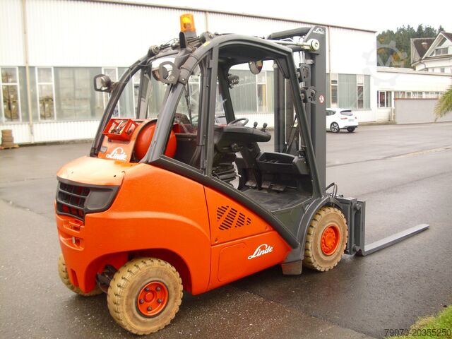 Voorlader Linde H35T-02-X393 TRIPLEX - ZVG/SS- UVV NEU!
