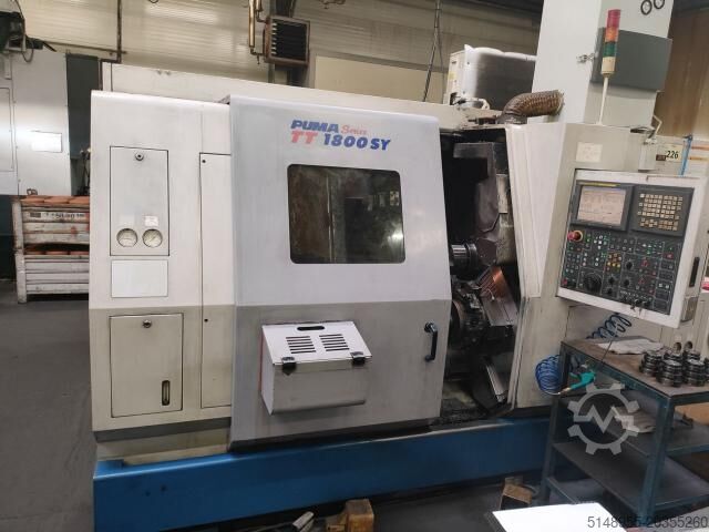 CNC draaibank DOOSAN Puma TT 1800 SY