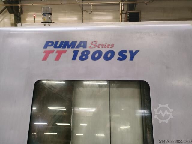 CNC soustruh DOOSAN Puma TT 1800 SY