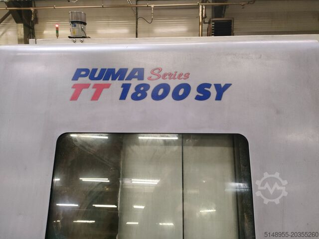 CNC soustruh DOOSAN Puma TT 1800 SY