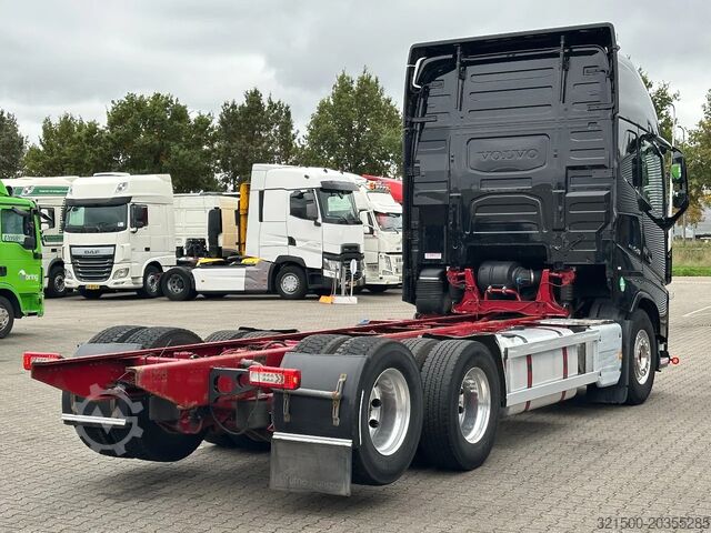 Chassis met cabine Volvo FH 13.540 6x2 Globe XL - Retarder - Dual Clutch...